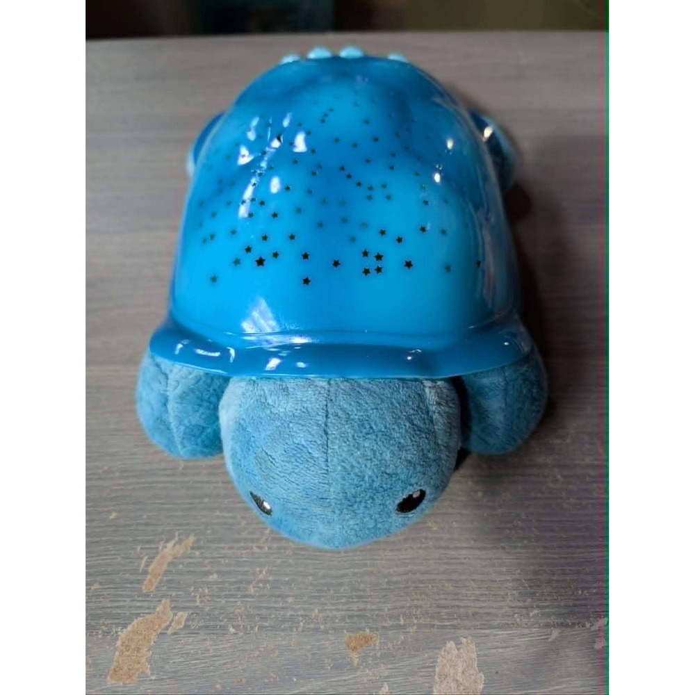 Cloud B Twinkling Twilight Turtle Blue Star Constellation Night Light Projector